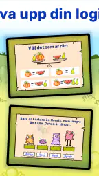 Matte spel och pussel screenshot