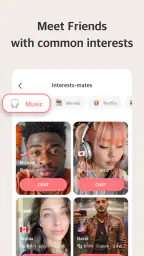 Maum: 1 on 1 Voice Chat screenshot