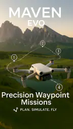 Maven - For DJI Drones screenshot