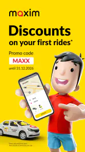 maxim — order a taxi & food screenshot