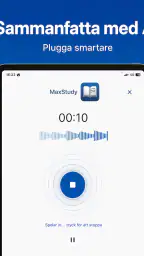 MaxStudy: Plugga smartare screenshot
