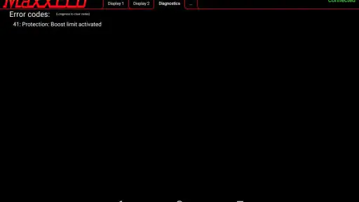 MaxxECU MDash screenshot