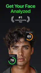 Maxxing: Face Beauty Analysis screenshot