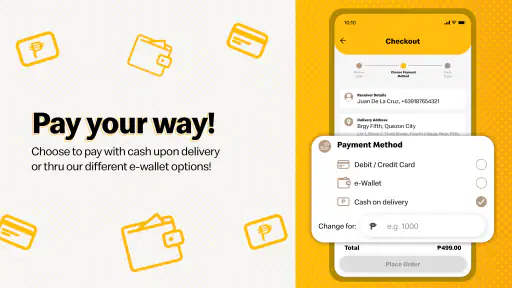 McDelivery PH screenshot