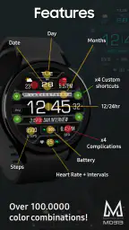 MD313 Digital Watch Face screenshot