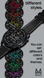 MD313 Digital Watch Face screenshot