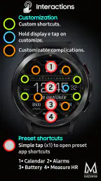 MD313 Digital Watch Face screenshot