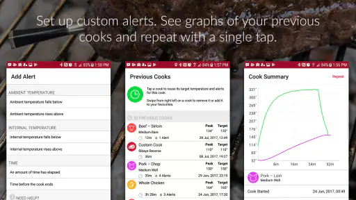 MEATER® Smart Meat Thermometer screenshot