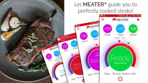 MEATER® Smart Meat Thermometer screenshot