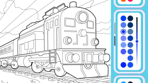 Mecha Color: Coloring Games screenshot