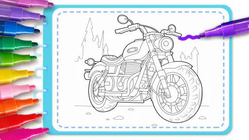 Mecha Color: Coloring Games screenshot