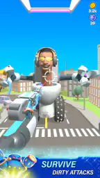 Mechangelion - Robot Fighting screenshot