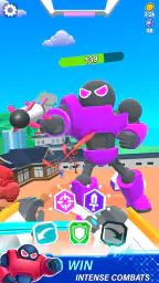 Mechangelion - Robot Fighting screenshot
