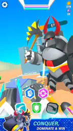 Mechangelion - Robot Fighting screenshot