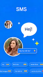 Meddelanden screenshot