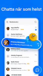 Meddelanden screenshot