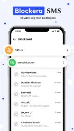 Meddelanden: SMS meddelande screenshot