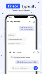 Meddelanden: SMS meddelande screenshot
