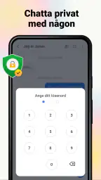 Meddelanden: SMS-meddelandeapp screenshot