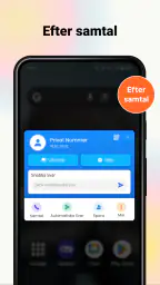 Meddelanden: SMS-meddelandeapp screenshot
