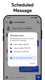 Meddelanden: SMS Messenger screenshot