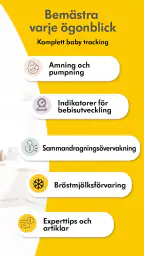 Medela Family: Amning App screenshot