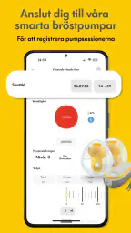 Medela Family: Amning App screenshot