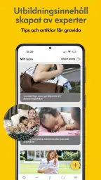 Medela Family: Amning App screenshot