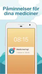 Medicin och Piller Påminnare screenshot