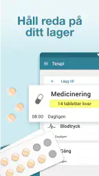 Medicin och Piller Påminnare screenshot