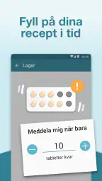 Medicin och Piller Påminnare screenshot