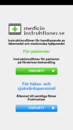 medicininstruktioner.se screenshot