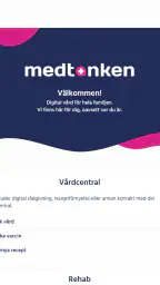 Medtanken – Digifysisk Vård screenshot