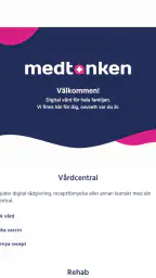 Medtanken – Digifysisk Vård screenshot