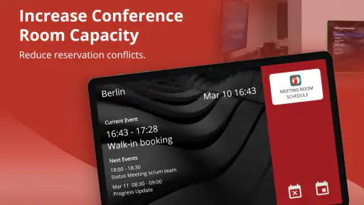 Meeting Room Schedule screenshot