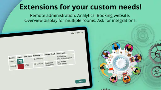 Meeting Room Schedule screenshot