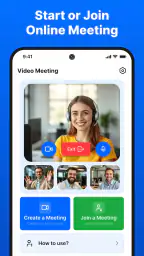 Meeting - Video Meeting screenshot