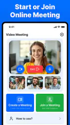Meeting - Video Meeting screenshot