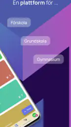 Meitner skolplattform screenshot