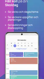 Meitner skolplattform screenshot