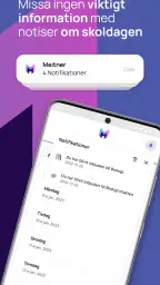 Meitner skolplattform screenshot