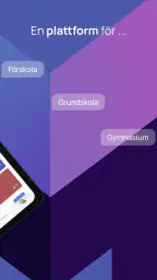 Meitner skolplattform screenshot