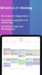 Meitner skolplattform screenshot