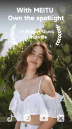 Meitu- AI Photo & Video Editor screenshot