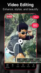 Meitu- AI Photo & Video Editor screenshot