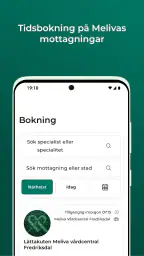 Meliva Sverige screenshot
