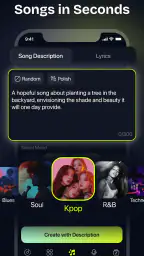 MelodiSkapare - AI Musik screenshot