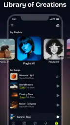 MelodiSkapare - AI Musik screenshot