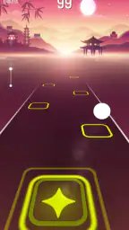 Meme Mason 67 Tiles Music Hop screenshot