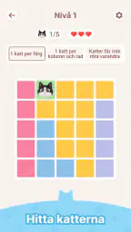 Meowdoku: Hjärnpussel screenshot